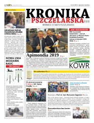 Kronika Pszczelarska nr 2/2019 