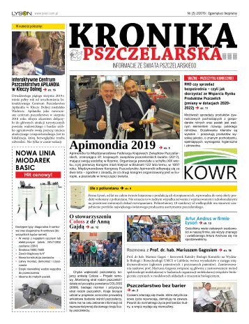 Kronika Pszczelarska nr 2/2019 