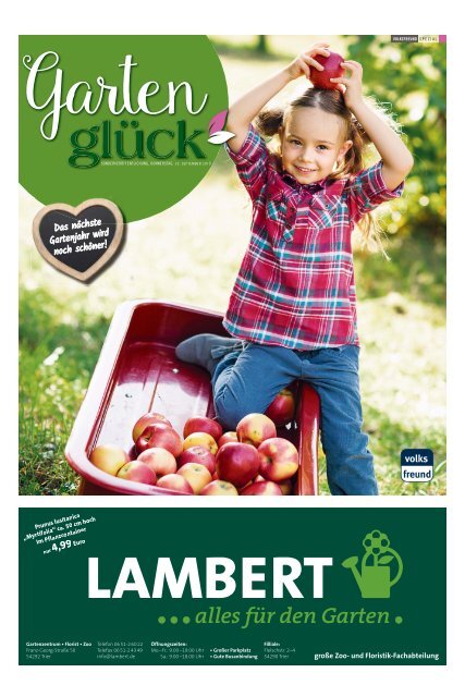 Gartenglück September 2019