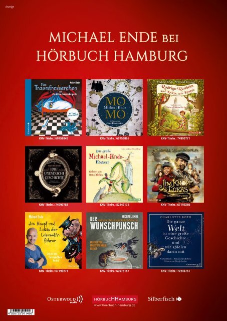 Hörbuchkatalog 2019