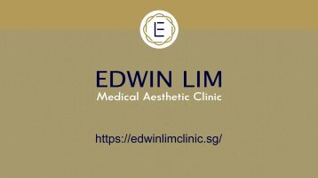 Edwin Lim Clinic - Fractional co2 laser singapore