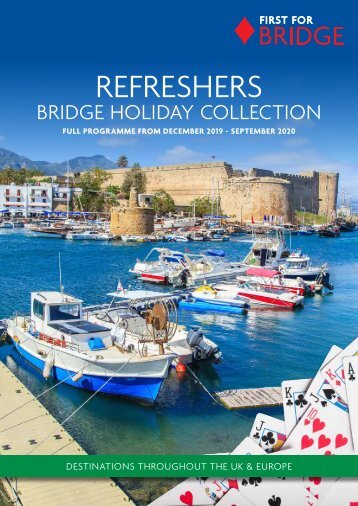 Bridge REFRESHERS Holiday Collection 