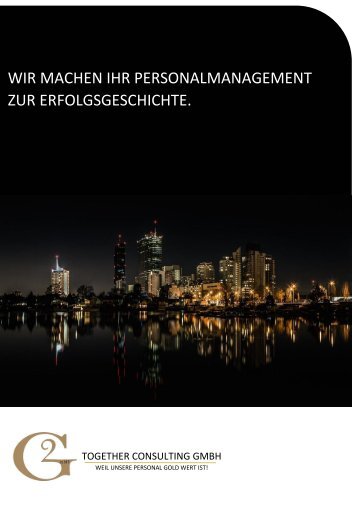 Broschüre Together Consulting GmbH