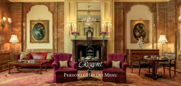 Personal Havens by Regent Berlin