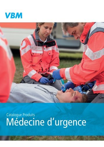 636KAT002F Catalogue Produits Médecine d'urgence