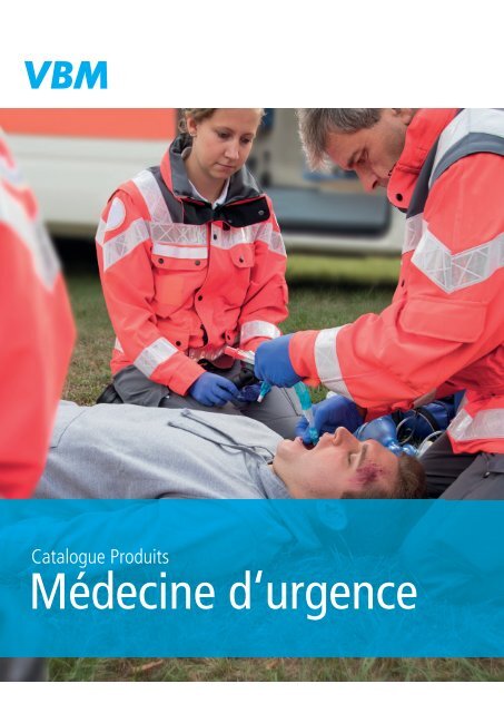 636KAT002F Catalogue Produits Médecine d'urgence