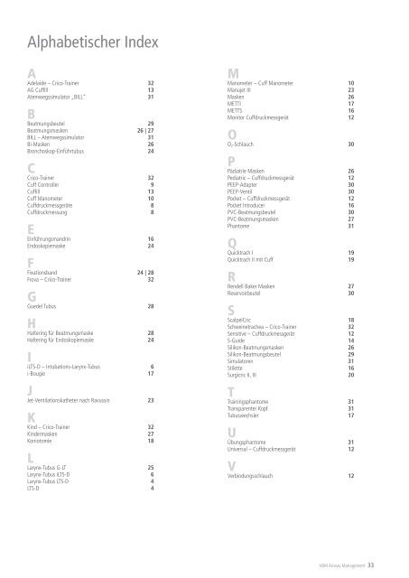 636KAT005D VBM Airway Management