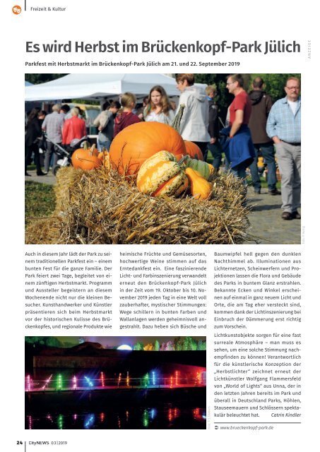 CityNEWS-Ausgabe 03 / 2019