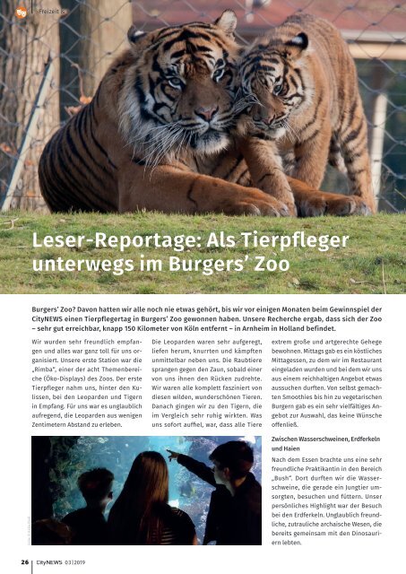 CityNEWS-Ausgabe 03 / 2019