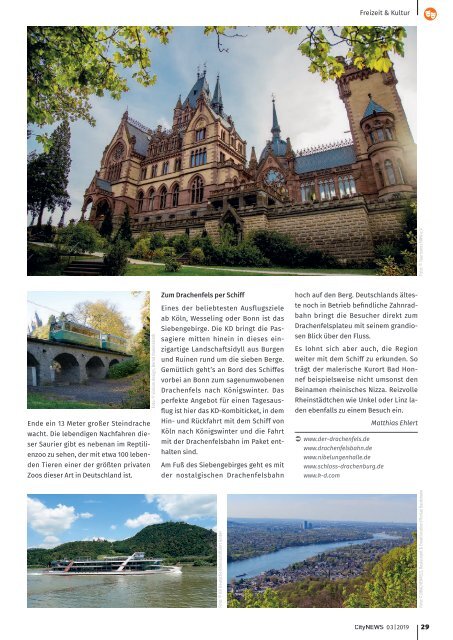 CityNEWS-Ausgabe 03 / 2019