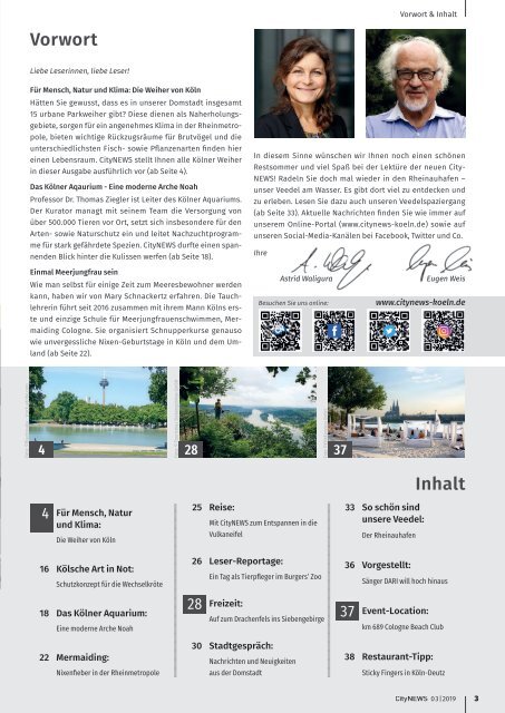 CityNEWS-Ausgabe 03 / 2019