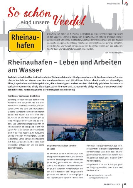 CityNEWS-Ausgabe 03 / 2019