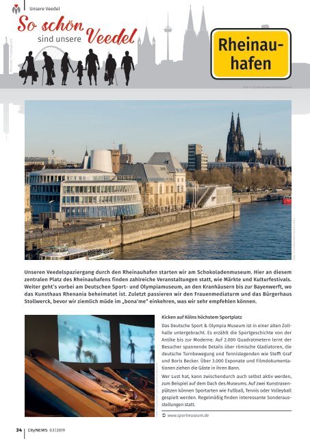 CityNEWS-Ausgabe 03 / 2019