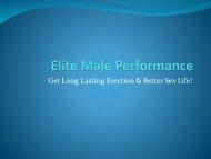 Elite Male Performance
