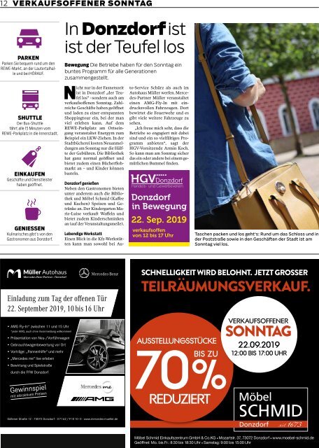 2019/38 - Tag des Handwerks und VOS Donzdorf 2019_E-Paper