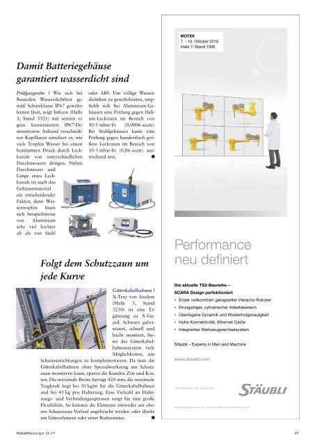 Industrieanzeiger 26.2019