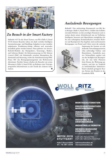 Industrieanzeiger 26.2019