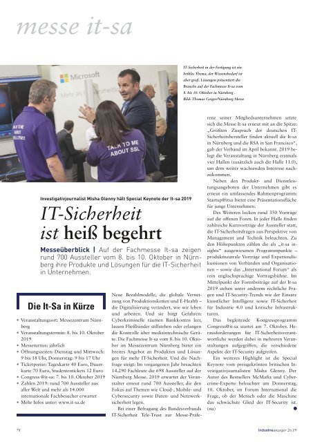 Industrieanzeiger 26.2019