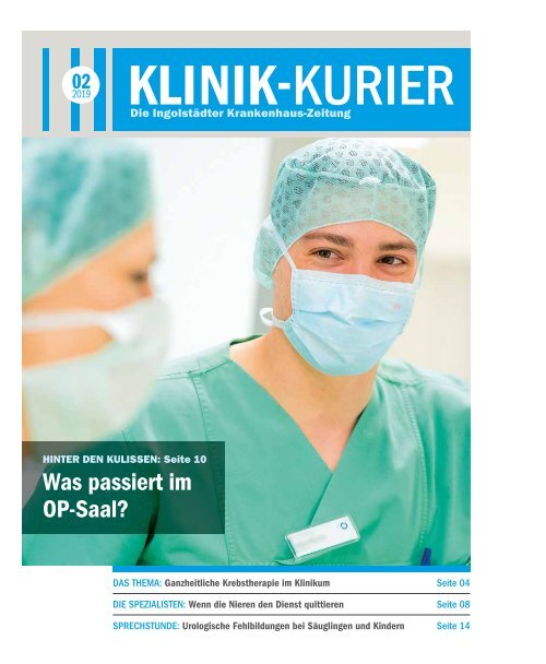 Klinik-Kurier 02|2019