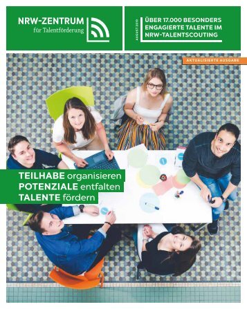 NRW-Zentrum für Talentförderung Magazin 2019