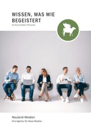 Neuland-Medien - Ihre Agentur für Neue Medien