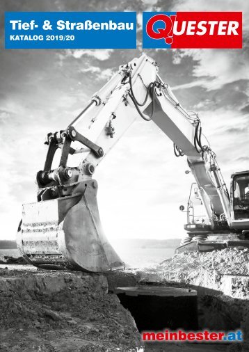 Tiefbau & Strassenbau Katalog