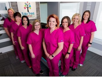 The team at South Bend dentist Tulip Tree Dental Care