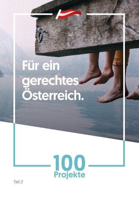 Für ein gerechtes Österreich.