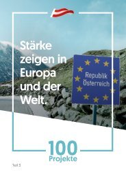 Stärke zeigen in Europa und der Welt.