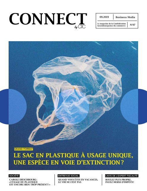 CONNECT septembre 2019