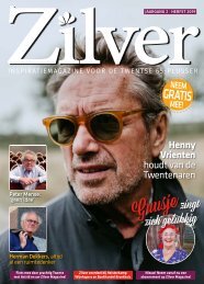 Zilver Magazine - herfst 2019