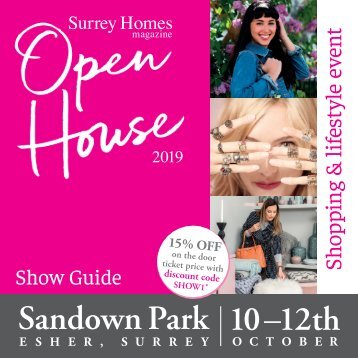 Showguide | OH19 | Surrey Homes OPEN HOUSE 2019