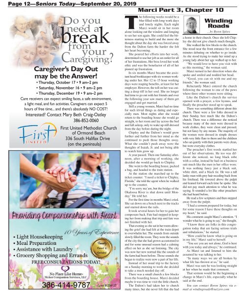 September 20, 2019 Issue