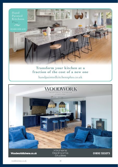 Wealden Times | WT212 | October 2019 | Kitchen & Bathroom supplement inside