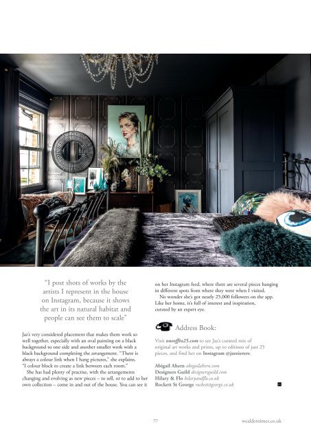 Wealden Times | WT212 | October 2019 | Kitchen & Bathroom supplement inside