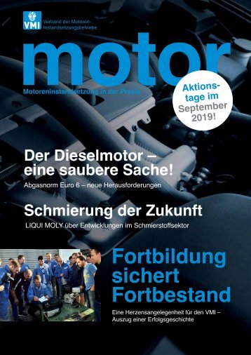 VMI Magazin Motor