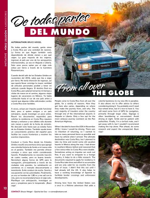 South Pacific Costa Rica Travel Guide and Magazine #68