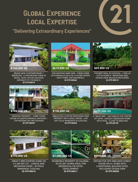 South Pacific Costa Rica Travel Guide and Magazine #68