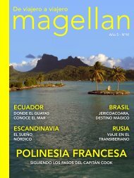 Revista de viajes Magellan Nº41