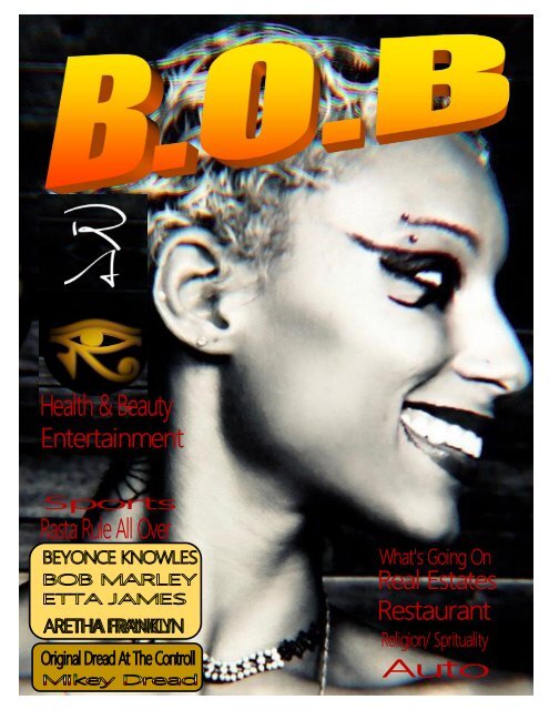 BOB MAGAZINE august Corrected