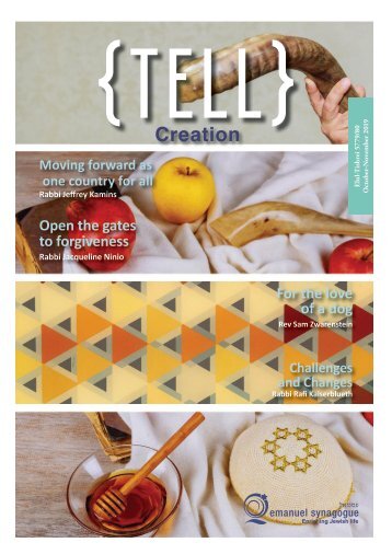 TELL Magazine: October - November 2019