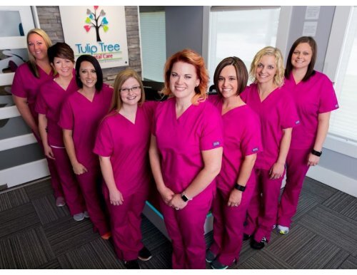 The team at South Bend dentist Tulip Tree Dental Care