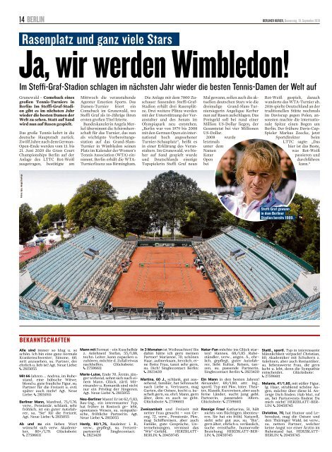 Berliner Kurier 19.09.2019