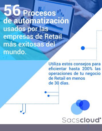 56 formas de aumentar las utilidades de tu negocio usando la automatización. 