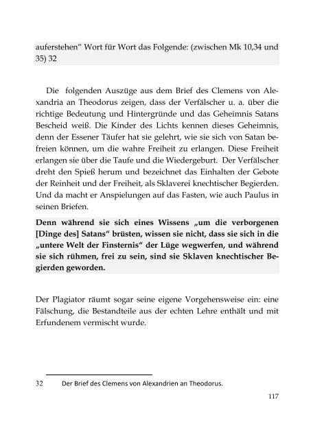 Das Evangelium der Essener Plagiat 2019