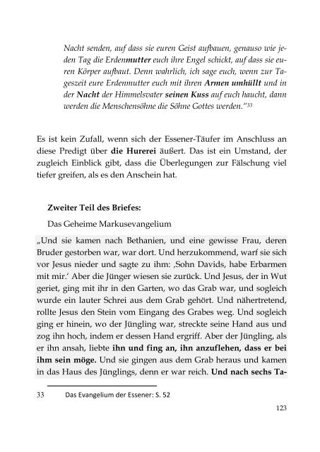 Das Evangelium der Essener Plagiat 2019