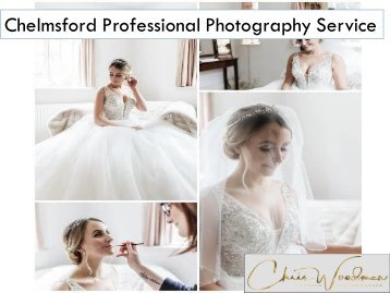 Chelmsford Professional Photography Service