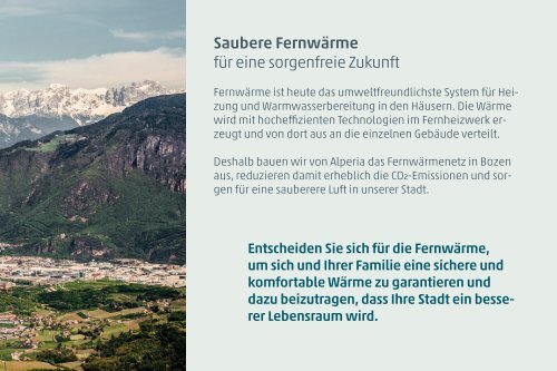 Fernwärme Bozen