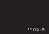 C+W O'Brien Architects - Our Experience 