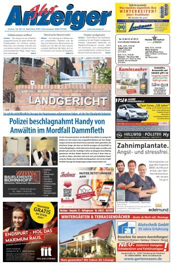 Ihr Anzeiger Itzehoe 38 2019